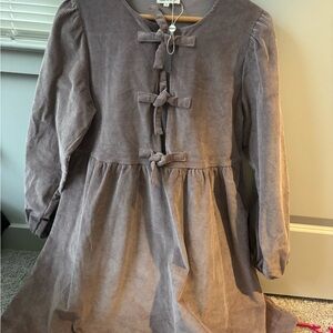 Elegant Mini Peplum Women’s Dress